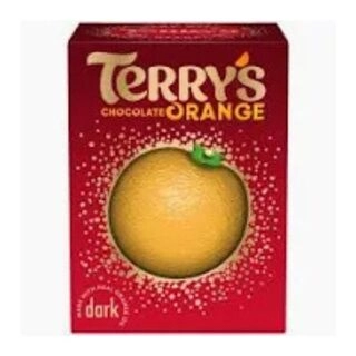 Chocolate Ball Orange Dark
