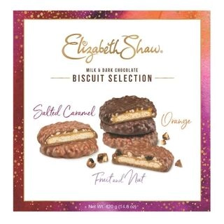 Milk and Dark Chocolate Biscuit Selection