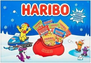 Christmas Candy Selection Box Includes Fun Activities inside