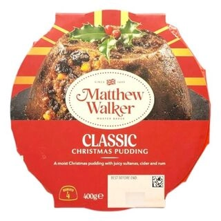 Classic Christmas Pudding Vegan