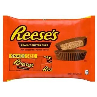 Peanut Butter Cups Milk Chocolate Snack Size