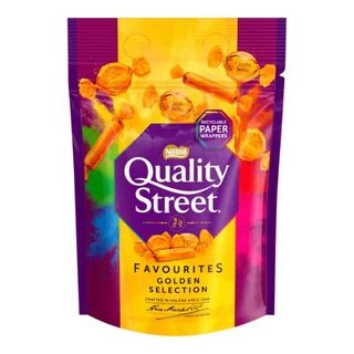 Quality Street Favourites Golden Selection