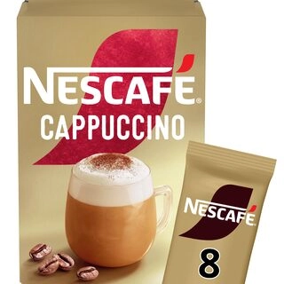 Cappuccino Instant Coffee 8 x 15.5g Sachets