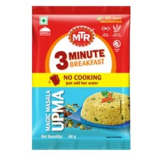 Masala Upma 60Gm