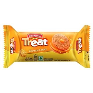 Treat Orange Creme Biscuits