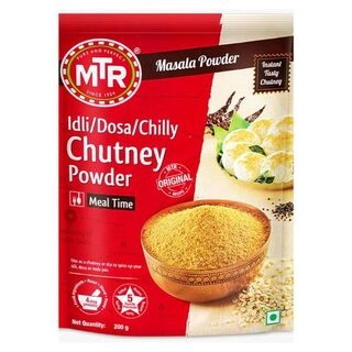 Idli Dosa Chilly Chutney Powder