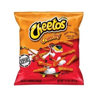 Crunchy Corn Puffs