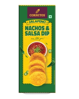 Jalapeno Nachos & Salsa Dip 75 Gm