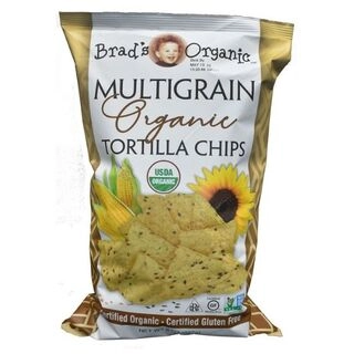 Multigrain Organic Tortilla Chips
