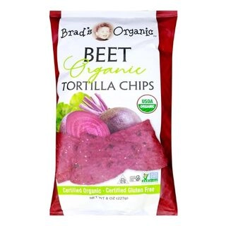 Beet Organic Tortilla Chips