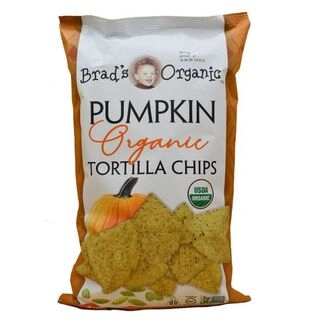 Pumpkin Organic Tortilla Chips