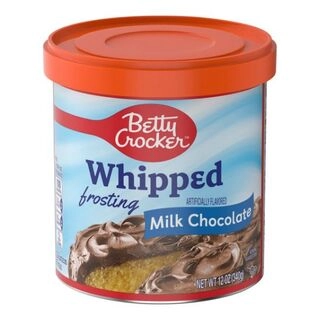 Milk Chocolate Whipped Frosting