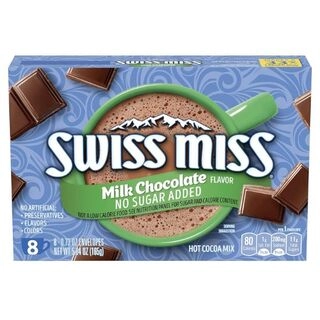 Milk Chocolate Flavor No Addad Sugar Hot Cocoa Mix