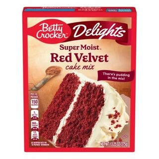 Delights Super Moist Red Velvet Cake Mix