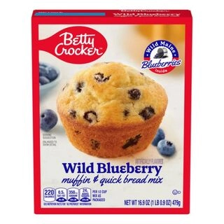 Wild Blueberry Muffin & Quick Bread Mix