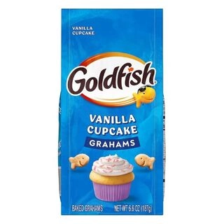 Vanilla Cupcake Baked Grahams