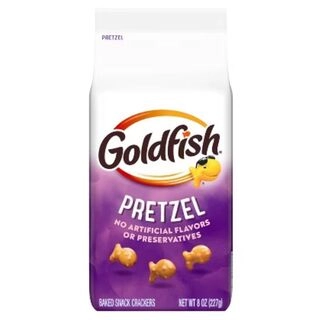 Pretzel Baked Snack Crackers