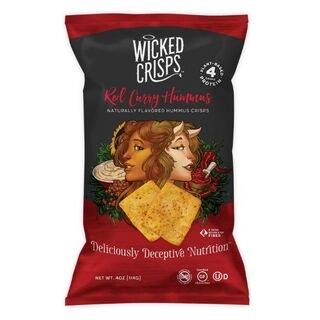 Red Curry Hummus Flavored Crisps