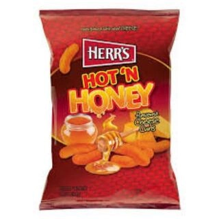 Hot N Honey Flavored Cheese Curls