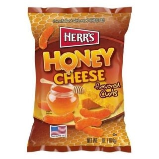Honey Cheese Flavored Curls