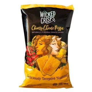 Cheesy Cheese Pizza Flavored Tomato Crisps