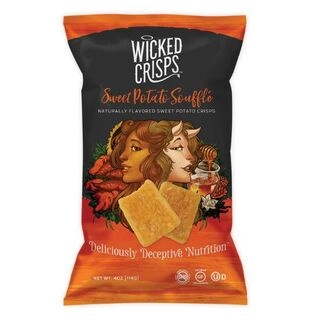 Sweet Potato Souffle Crisps