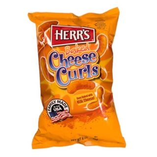 Baked Cheese Curls