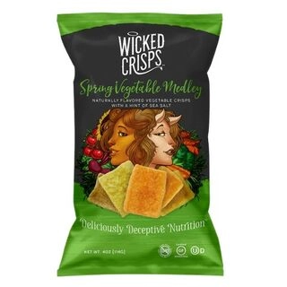 Spring Vegetable Medley Crisps