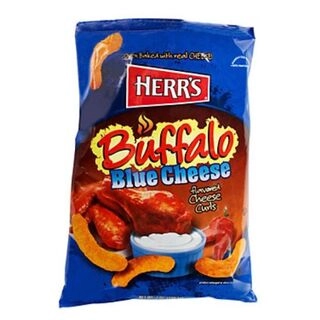 Buffalo Blue Cheese Flavored Cheese Curls