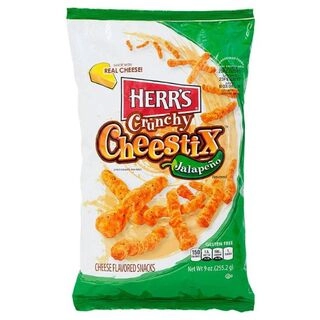 Jalapeno Crunchy Cheestix