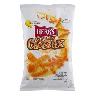 Crunchy Cheestix