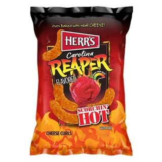 Carolina Reaper Extra Hot Cheese Curls