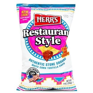 Restaurant Style White Corn Tortilla Chips