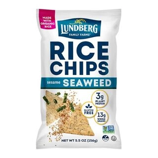 Sesame Seaweed Rice Chips