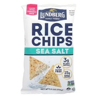 Sea Salt Rice Chips