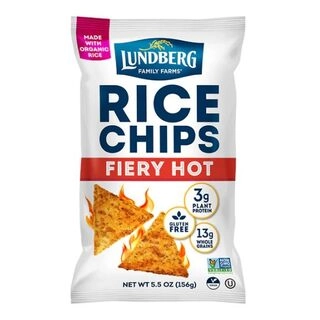 Fiery Hot Rice Chips