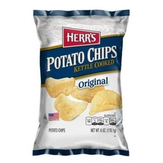 Kettle Cooked Original Potato Chips