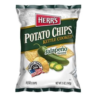 Kettle Cooked Jalapeno Flavored Potato Chips