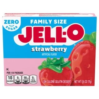Strawberry Sugar Free Gelatin Dessert