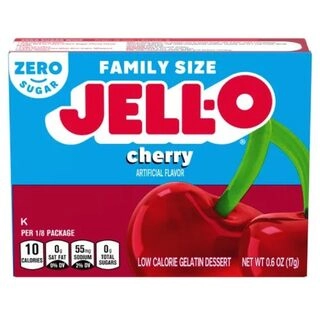 Cherry Sugar Free Gelatin Dessert