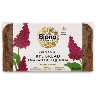 Rye Bread Amaranth & Quinoa
