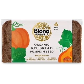 Rye Bread Pumpkin Seed