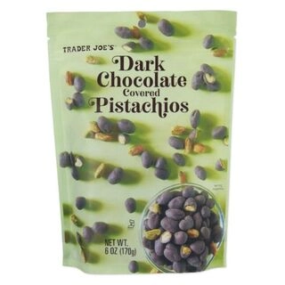 Dark Chocolate Covered Pistachios