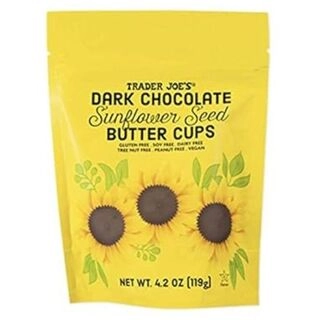 Dark Chocolate Sunflower Seed Butter Cups