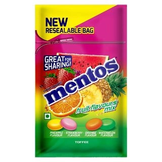 Fruit Flavours Mix Toffee