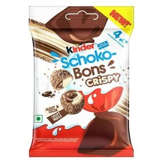 Schoko Bons Crispy Milky & Cocoa Crispy Wafer