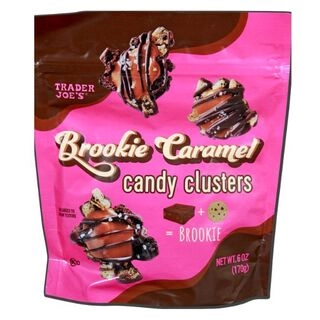 Brookie Caramel Candy Cluster