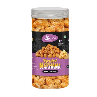 Cheese Delight Makhana Jar