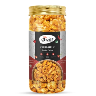 Chilli Garlic Roasted Cashew