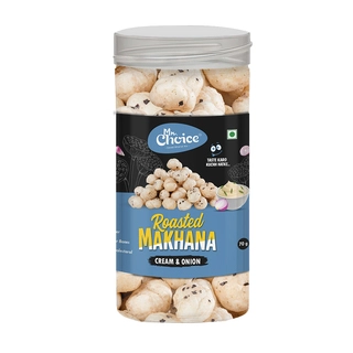 Cream & Onion Makhana Jar